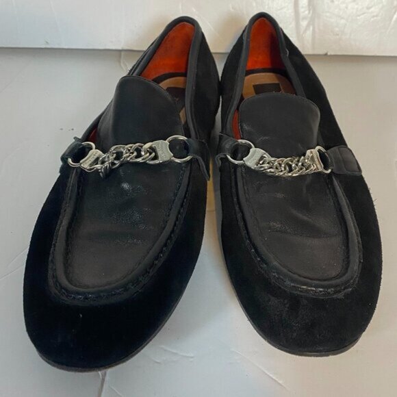 Rag & Bone New York Black Suede Women’s Loafers Dress Shoe Size 36 - Picture 2 of 10